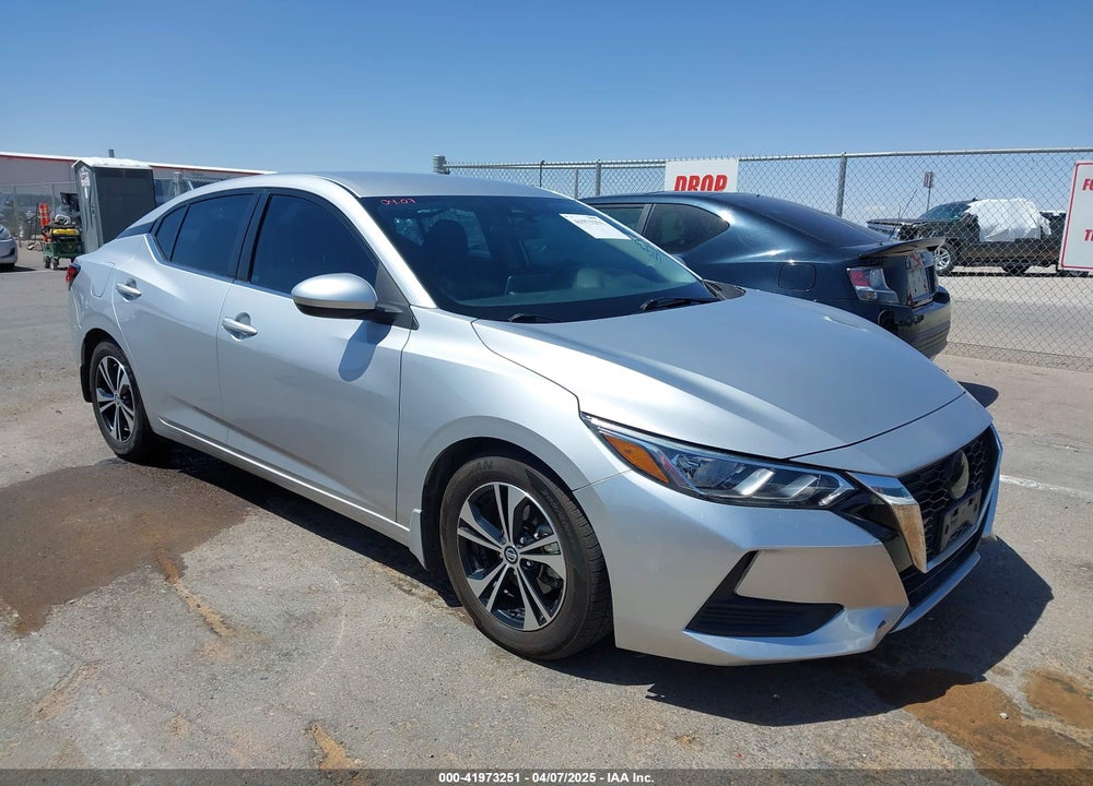 2022 NISSAN SENTRA SV XTRONIC CVT VIN: 3N1AB8CV3NY210290