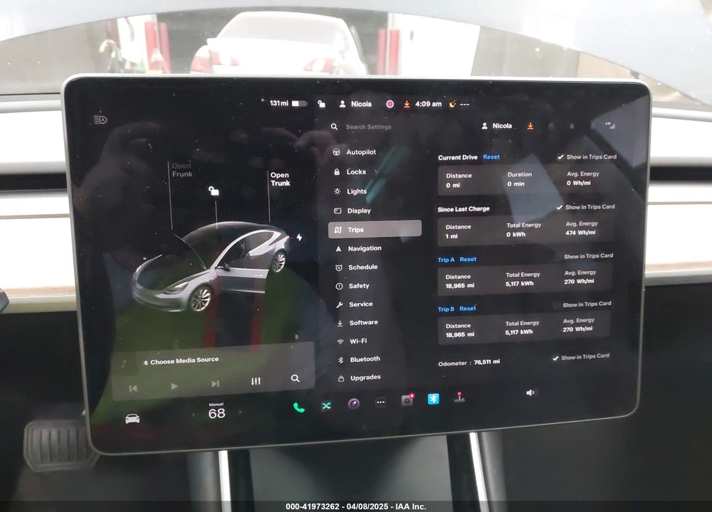 2018 TESLA MODEL 3 VIN: 5YJ3E1EA9JF024211