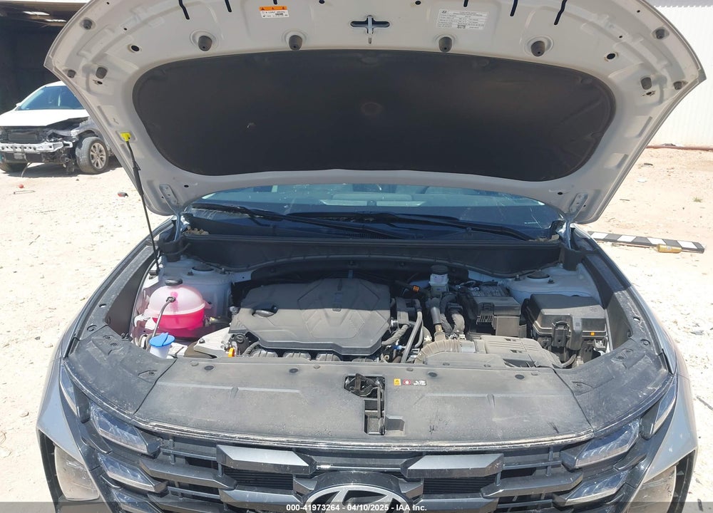 2025 HYUNDAI TUCSON VIN: 5NMJB3DE9SH472805