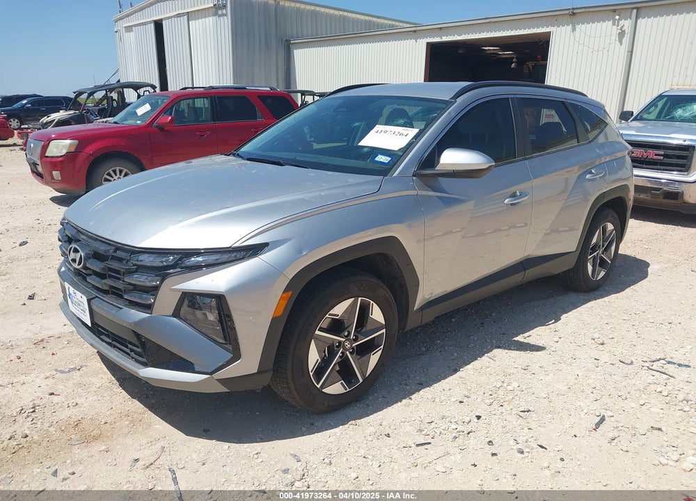 2025 HYUNDAI TUCSON VIN: 5NMJB3DE9SH472805