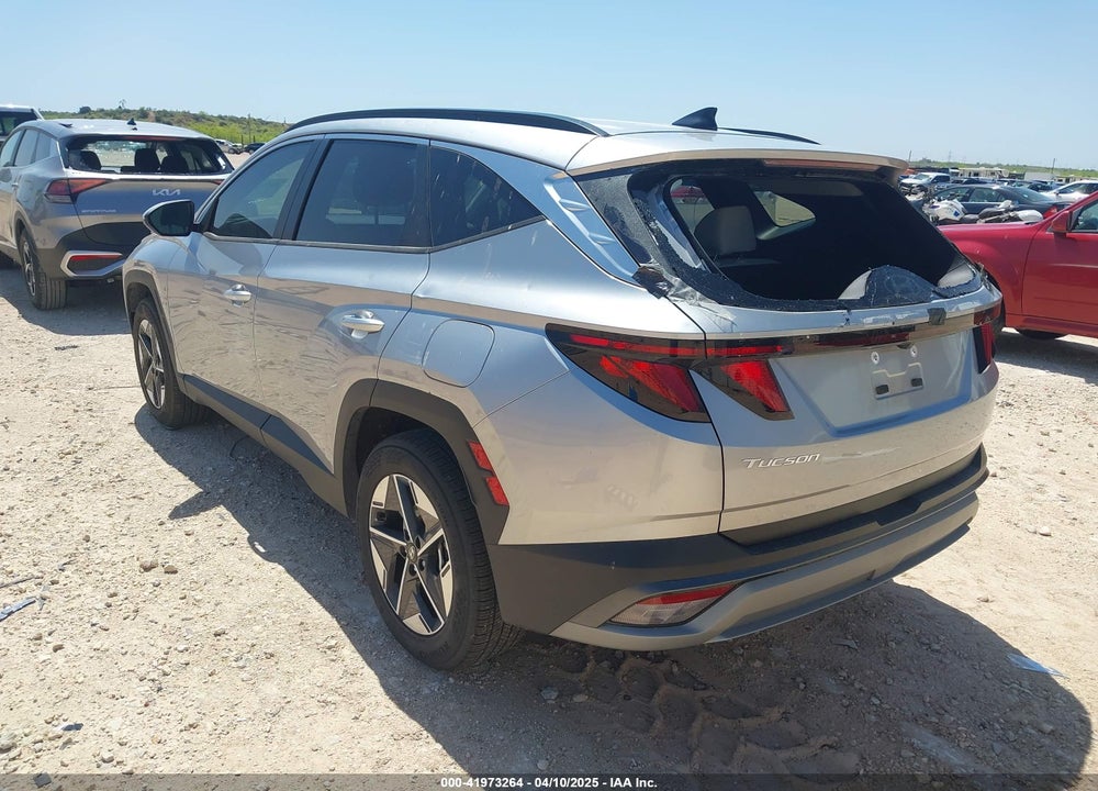 2025 HYUNDAI TUCSON VIN: 5NMJB3DE9SH472805