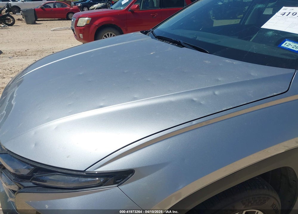 2025 HYUNDAI TUCSON VIN: 5NMJB3DE9SH472805
