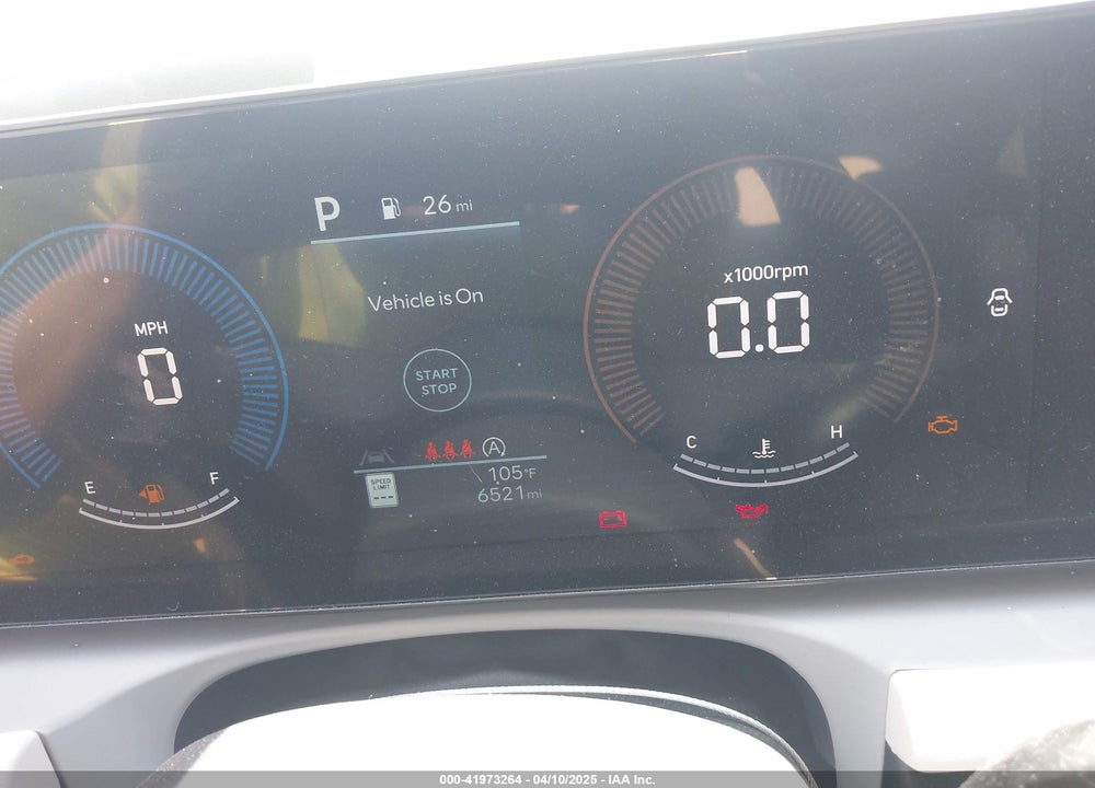 2025 HYUNDAI TUCSON VIN: 5NMJB3DE9SH472805
