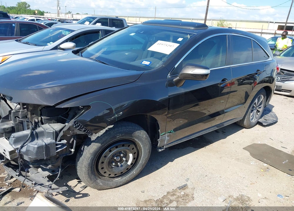 2018 ACURA RDX ADVANCE PACKAGE VIN: 5J8TB3H74JL006377
