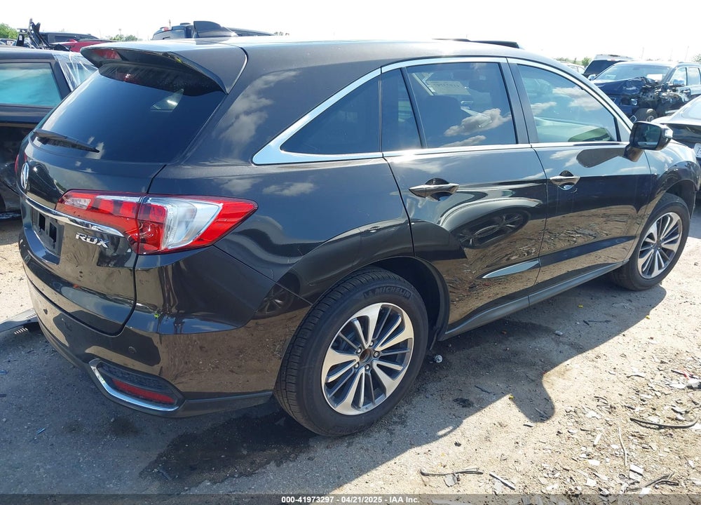 2018 ACURA RDX ADVANCE PACKAGE VIN: 5J8TB3H74JL006377