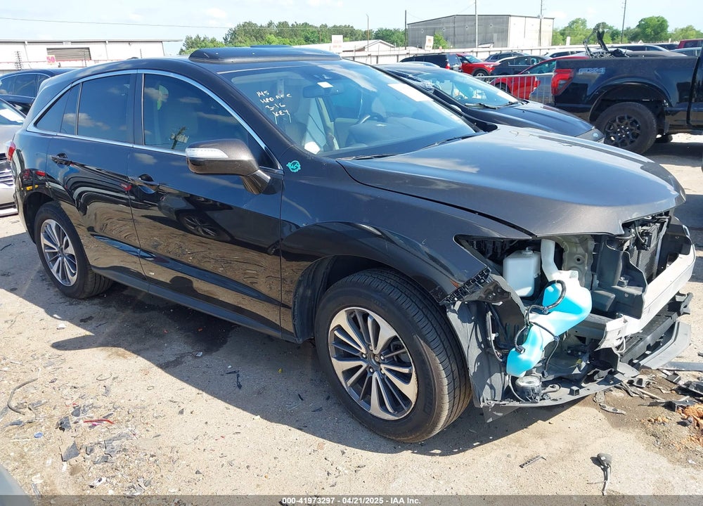 2018 ACURA RDX ADVANCE PACKAGE VIN: 5J8TB3H74JL006377