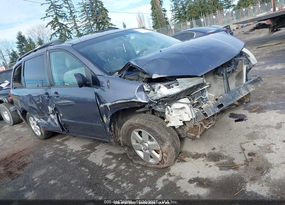 2006 TOYOTA SIENNA VIN: 5TDZA23C06S547703
