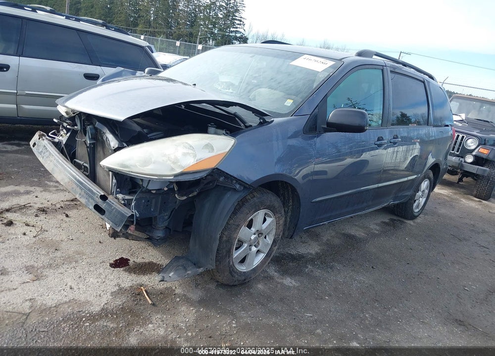 2006 TOYOTA SIENNA VIN: 5TDZA23C06S547703