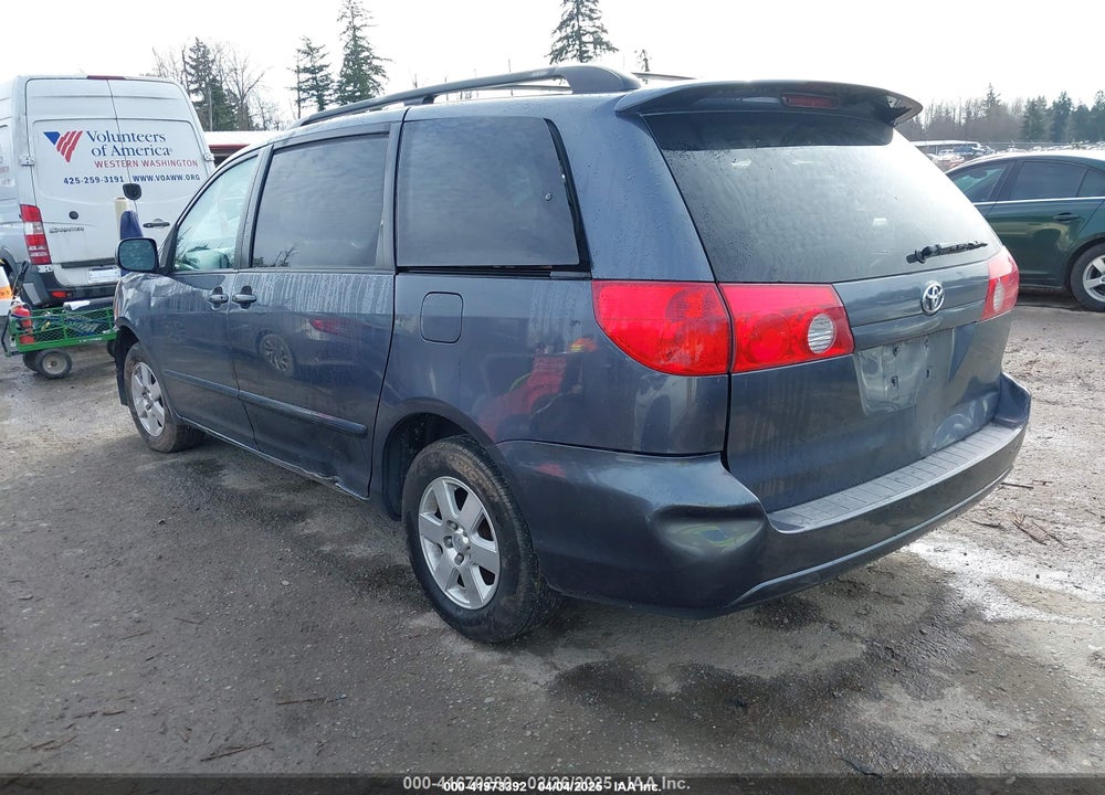 2006 TOYOTA SIENNA VIN: 5TDZA23C06S547703
