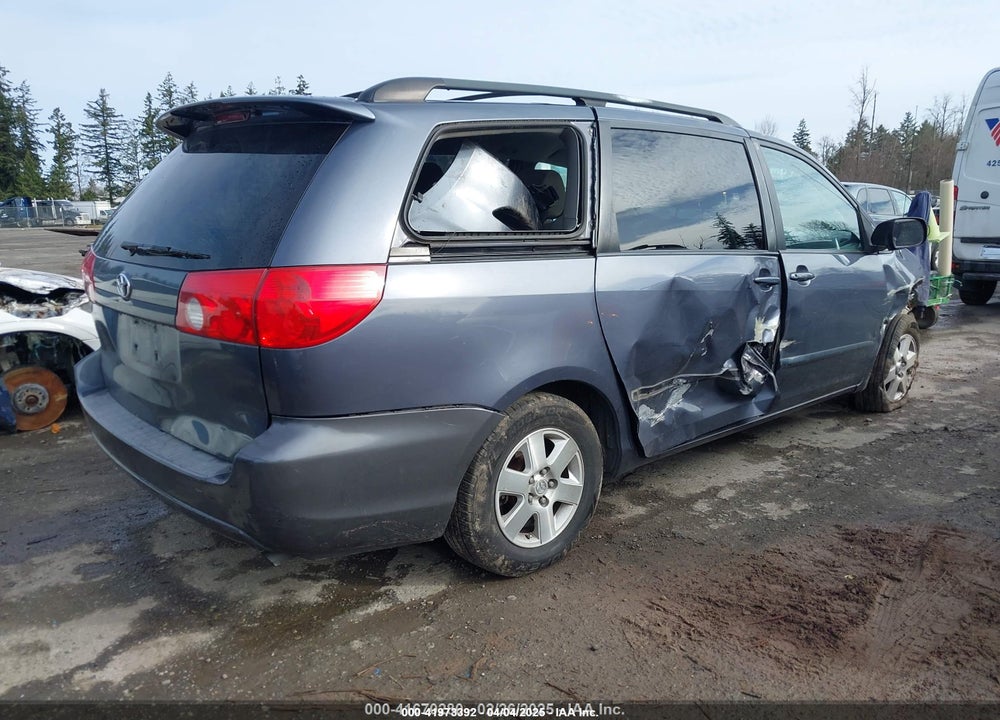 2006 TOYOTA SIENNA VIN: 5TDZA23C06S547703