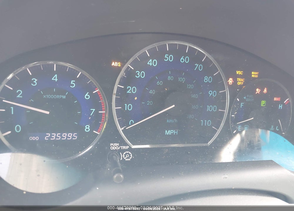 2006 TOYOTA SIENNA VIN: 5TDZA23C06S547703