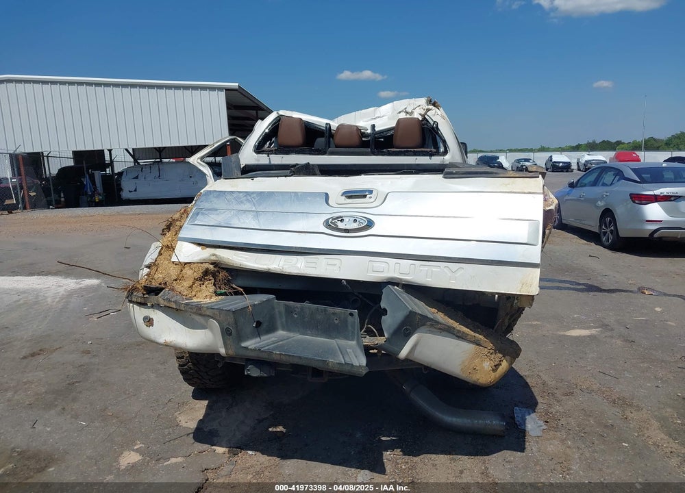 2013 FORD F-350 LARIAT VIN: 1FT8W3BT5DEB70213