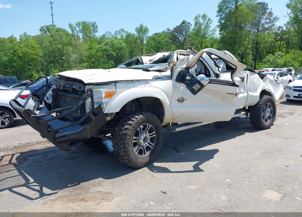 2013 FORD F-350 LARIAT VIN: 1FT8W3BT5DEB70213