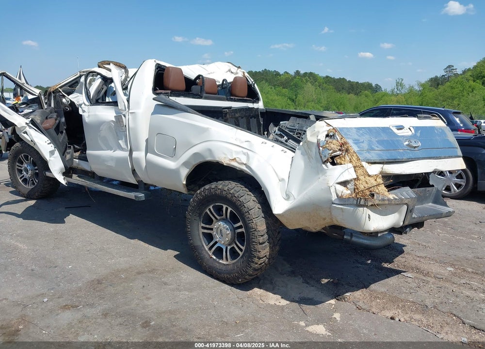 2013 FORD F-350 LARIAT VIN: 1FT8W3BT5DEB70213