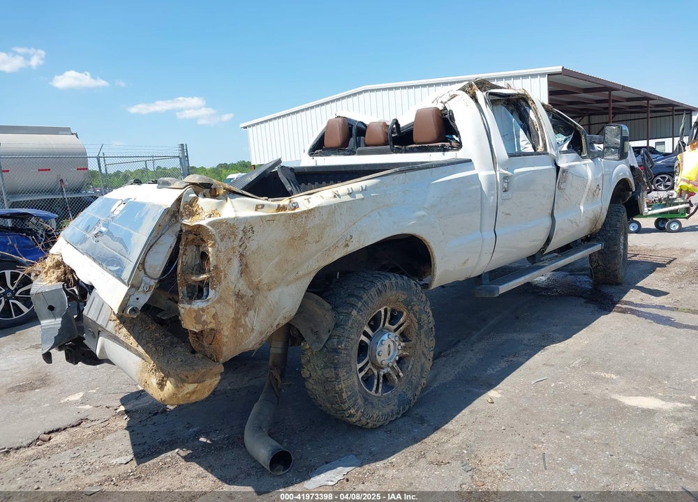 2013 FORD F-350 LARIAT VIN: 1FT8W3BT5DEB70213