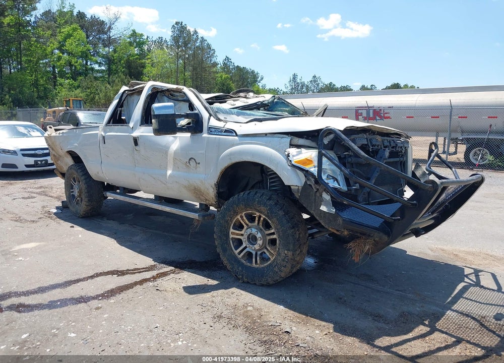 2013 FORD F-350 LARIAT VIN: 1FT8W3BT5DEB70213