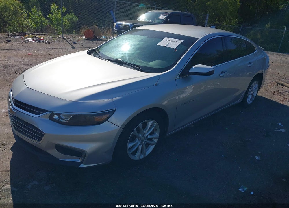 2017 CHEVROLET MALIBU 1LT VIN: 1G1ZE5ST5HF226372