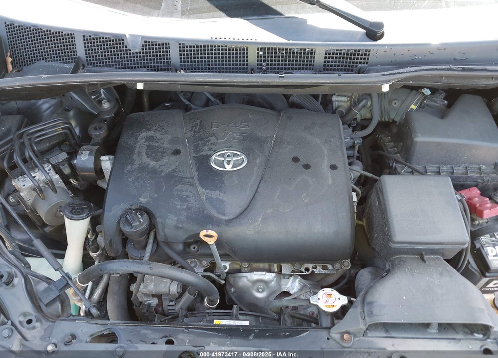 2017 TOYOTA SIENNA LE 8 PASSENGER VIN: 5TDKZ3DC6HS830933