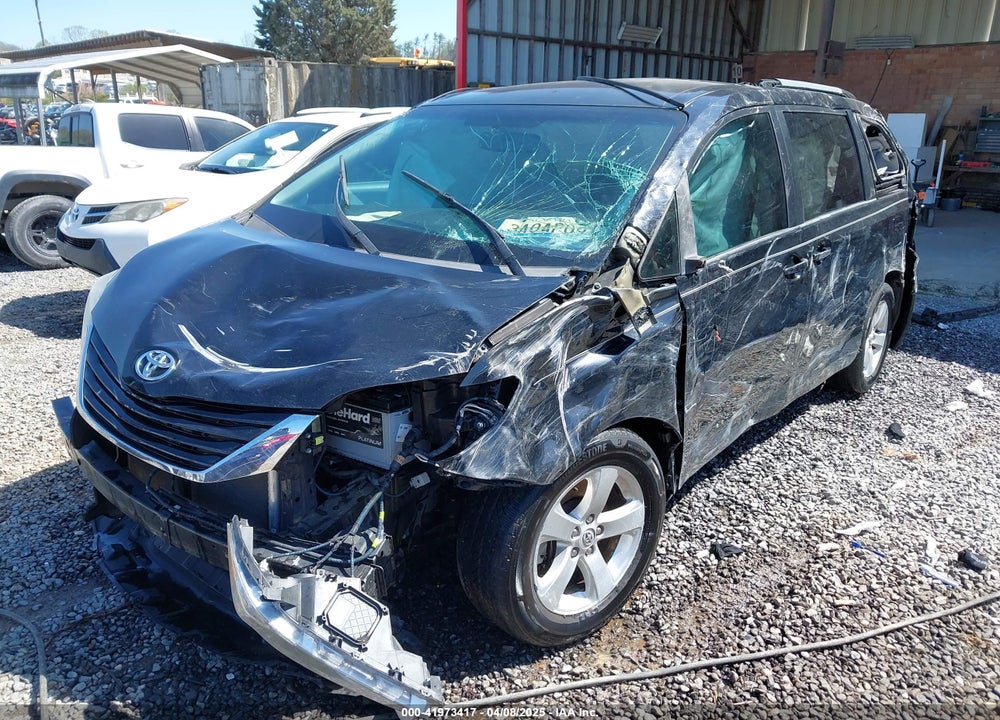 2017 TOYOTA SIENNA LE 8 PASSENGER VIN: 5TDKZ3DC6HS830933