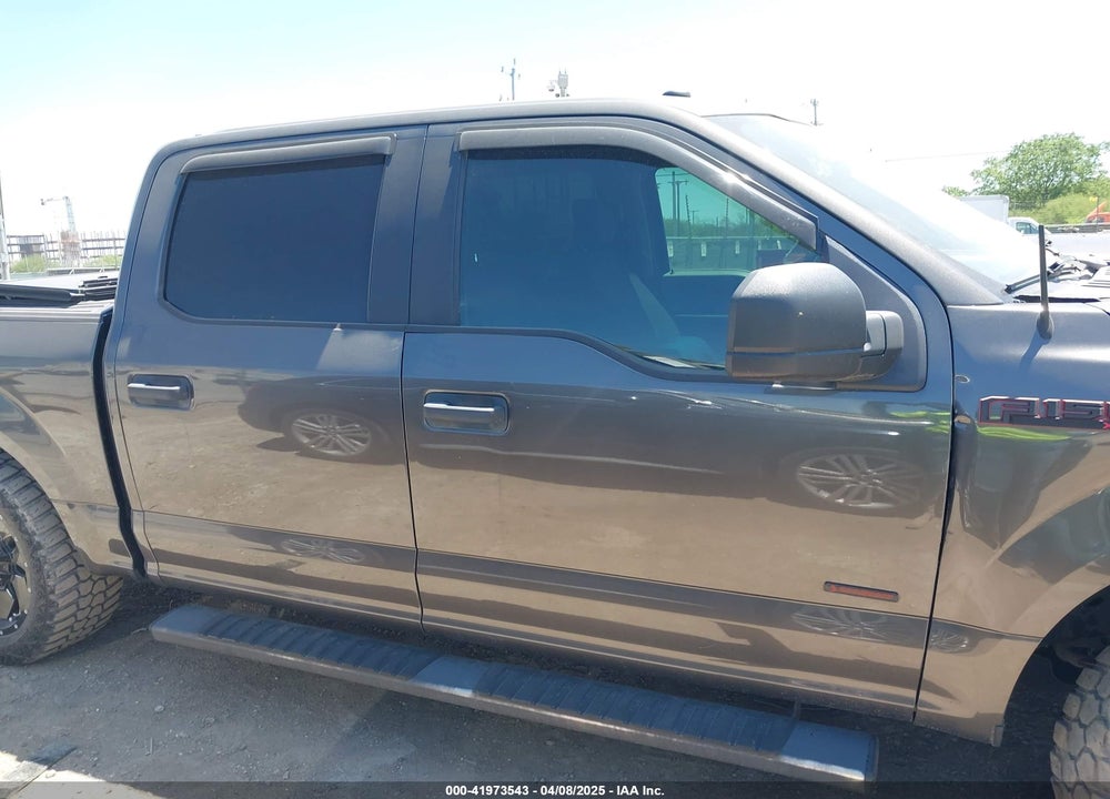 2017 FORD F-150 VIN: 1FTEW1CP6HKD80402