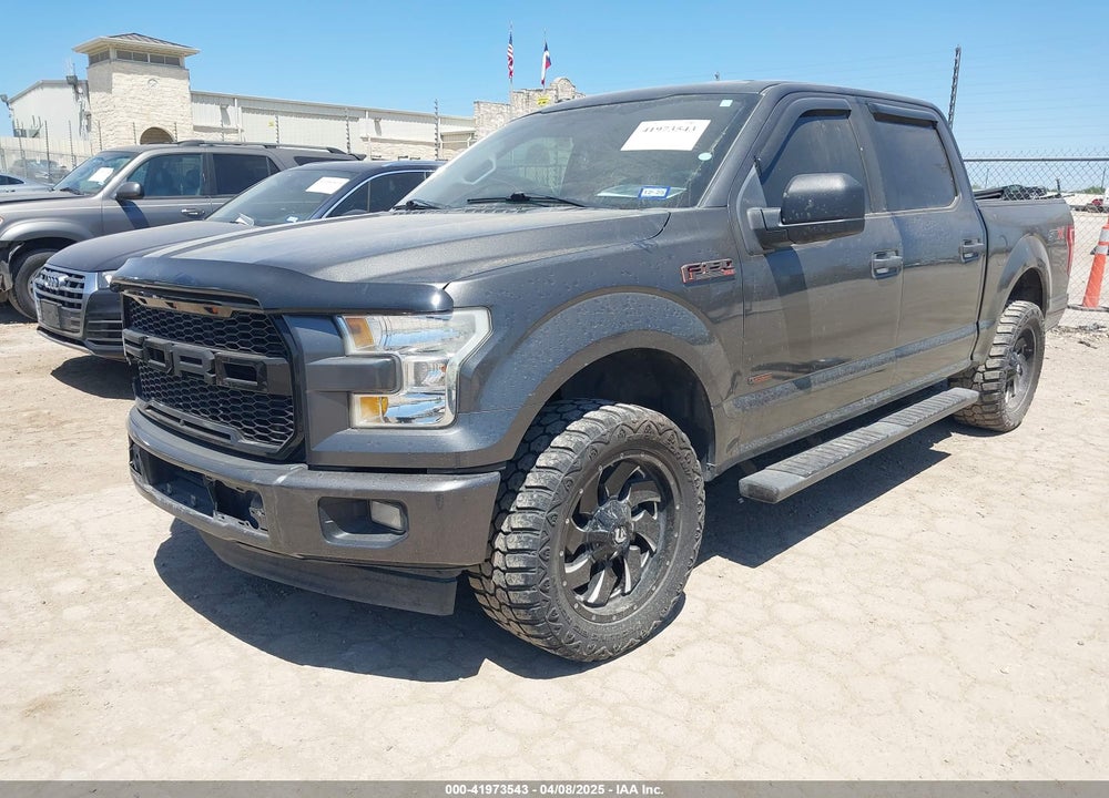 2017 FORD F-150 VIN: 1FTEW1CP6HKD80402