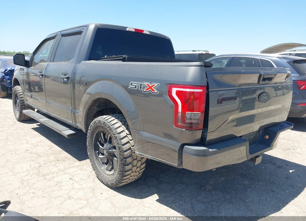 2017 FORD F-150 VIN: 1FTEW1CP6HKD80402