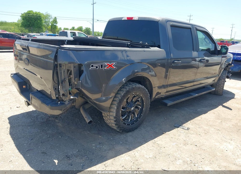2017 FORD F-150 VIN: 1FTEW1CP6HKD80402