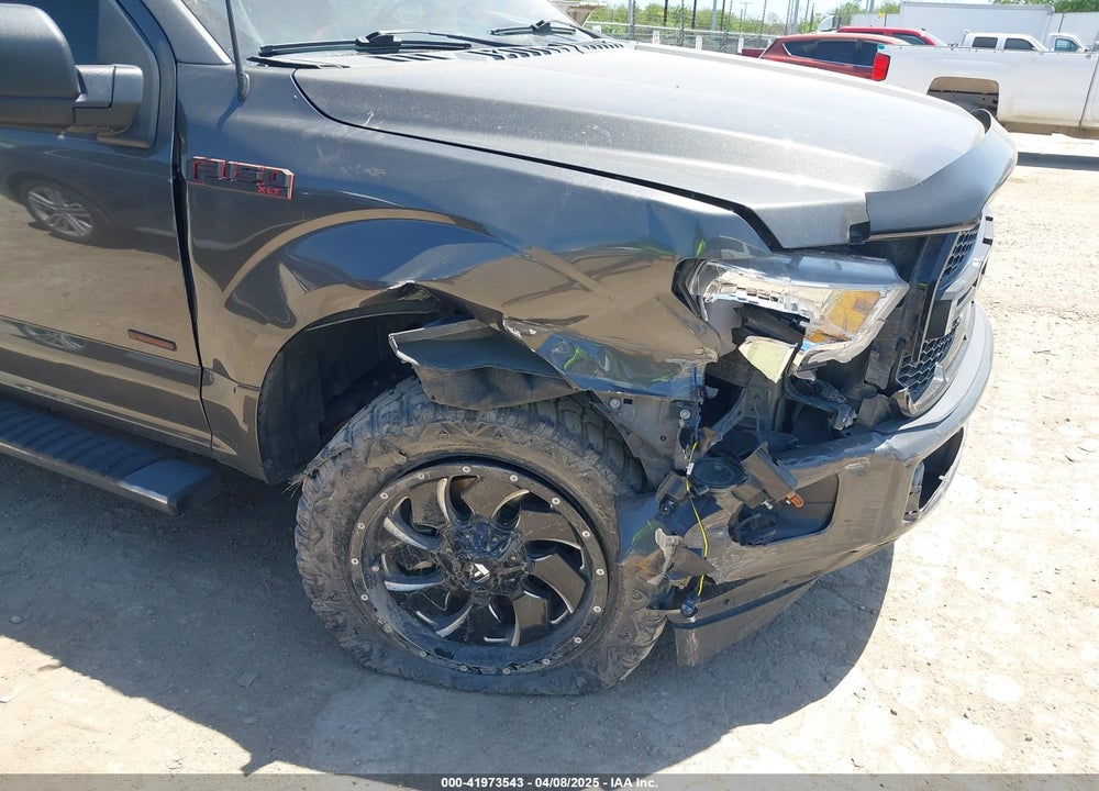2017 FORD F-150 VIN: 1FTEW1CP6HKD80402