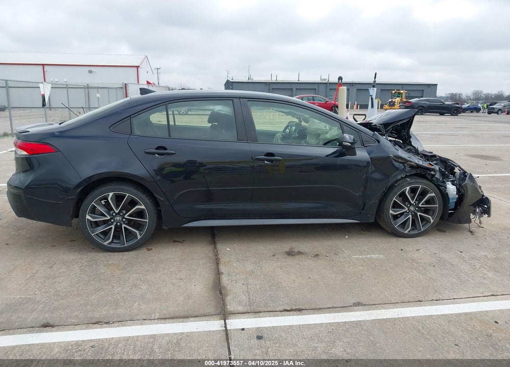 2020 TOYOTA COROLLA SE VIN: JTDS4RCE3LJ042864