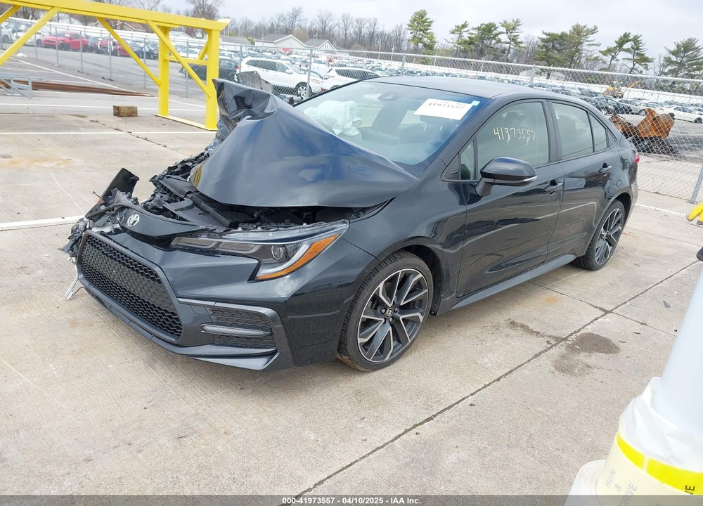 2020 TOYOTA COROLLA SE VIN: JTDS4RCE3LJ042864