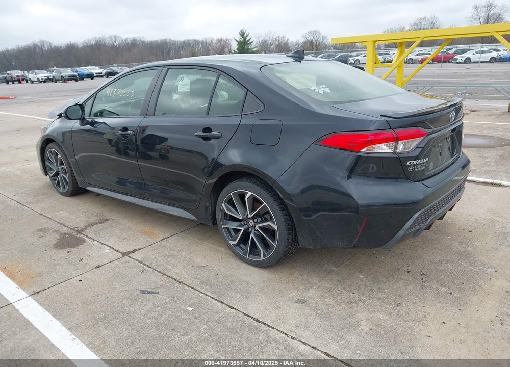 2020 TOYOTA COROLLA SE VIN: JTDS4RCE3LJ042864