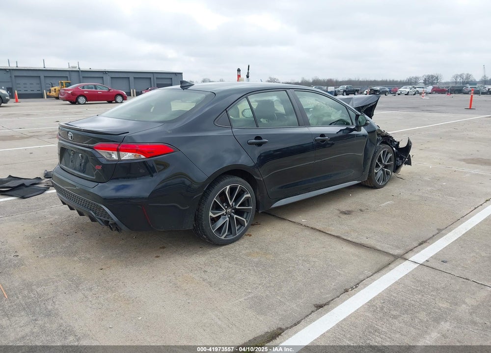 2020 TOYOTA COROLLA SE VIN: JTDS4RCE3LJ042864