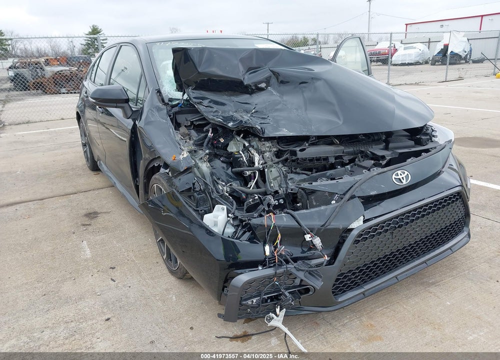 2020 TOYOTA COROLLA SE VIN: JTDS4RCE3LJ042864