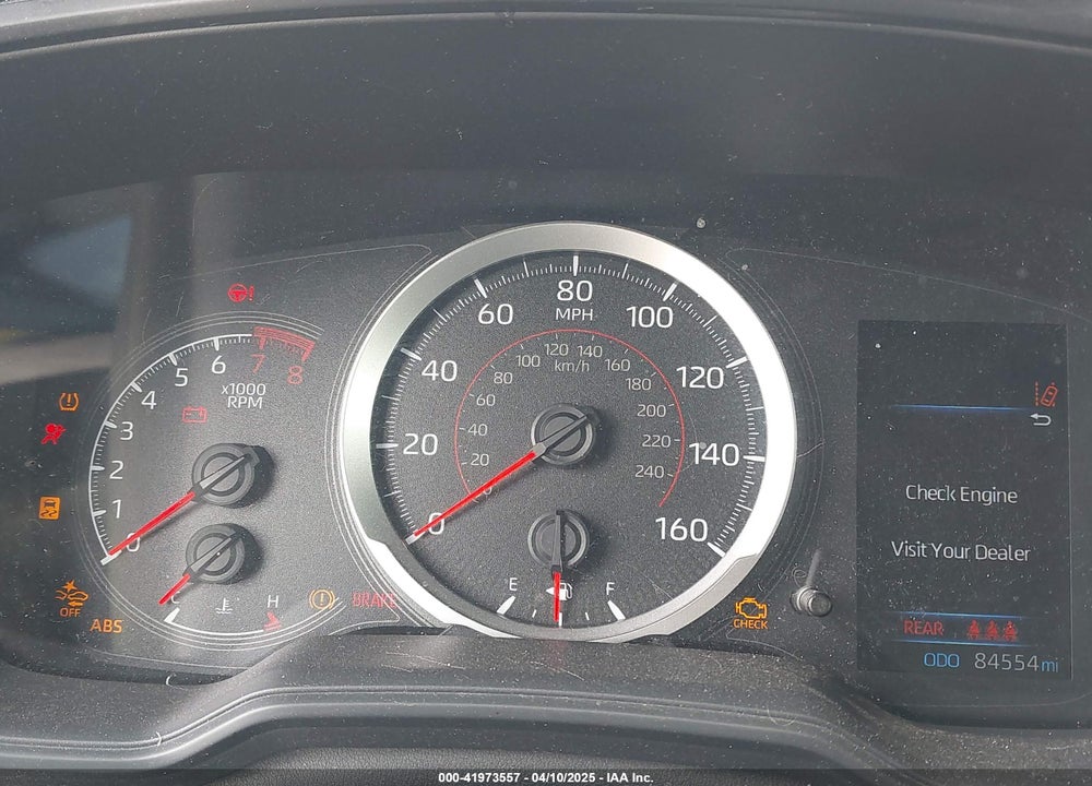 2020 TOYOTA COROLLA SE VIN: JTDS4RCE3LJ042864
