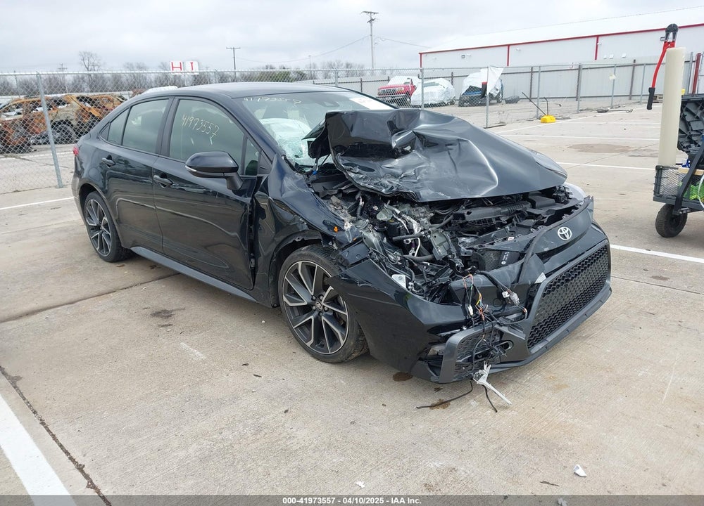 2020 TOYOTA COROLLA SE VIN: JTDS4RCE3LJ042864