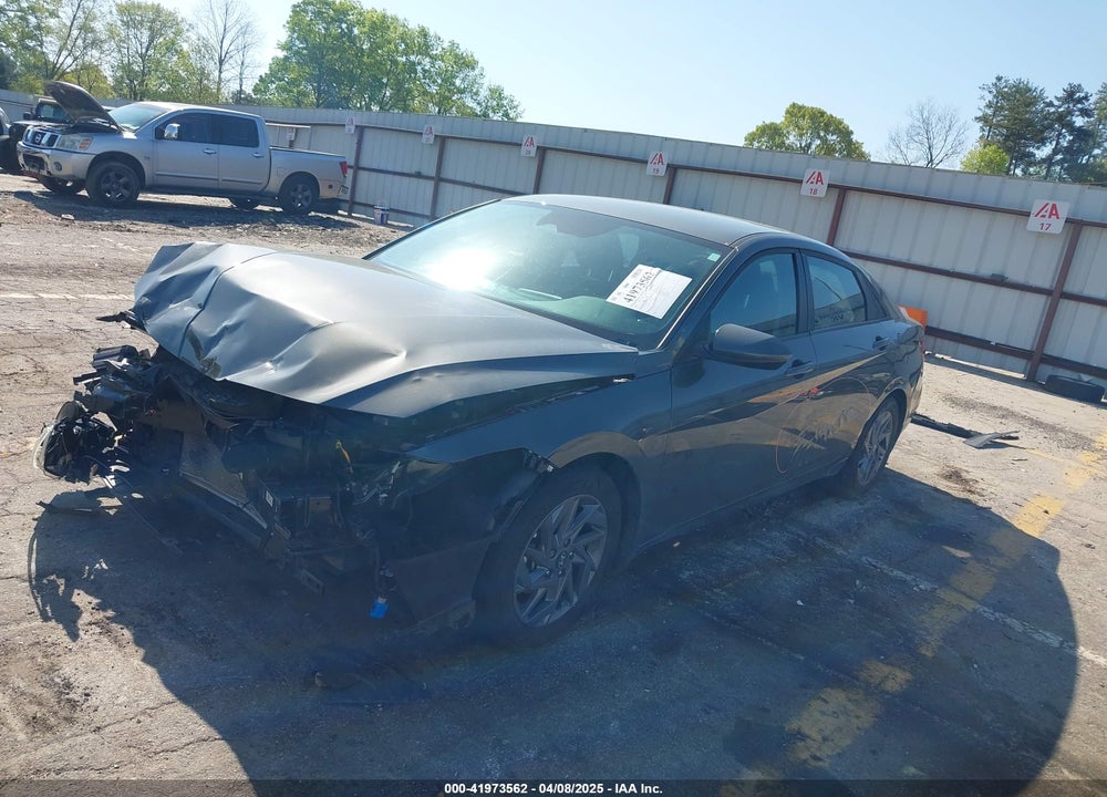 2024 HYUNDAI ELANTRA VIN: KMHLM4DG6RU754456