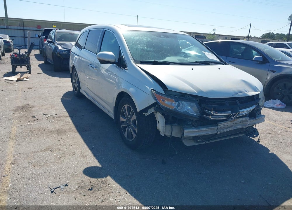2014 HONDA ODYSSEY TOURING/TOURING ELITE VIN: 5FNRL5H90EB066930