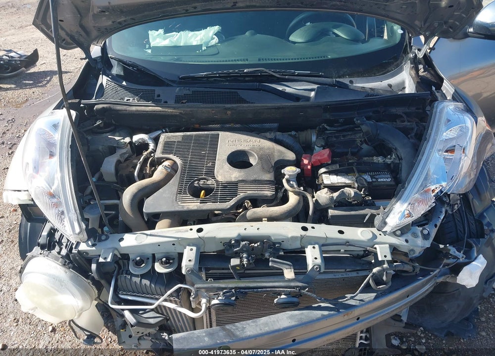 2014 NISSAN JUKE S VIN: JN8AF5MR6ET454515