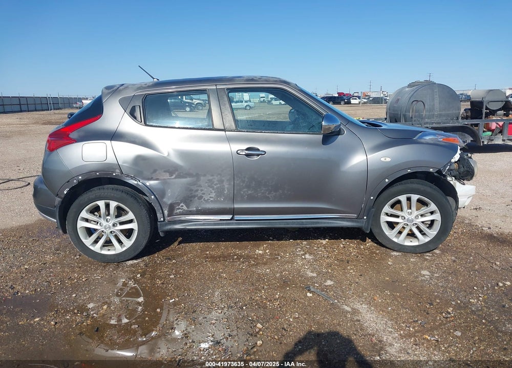 2014 NISSAN JUKE S VIN: JN8AF5MR6ET454515