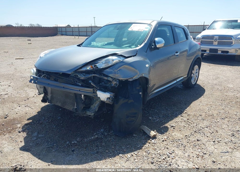 2014 NISSAN JUKE S VIN: JN8AF5MR6ET454515