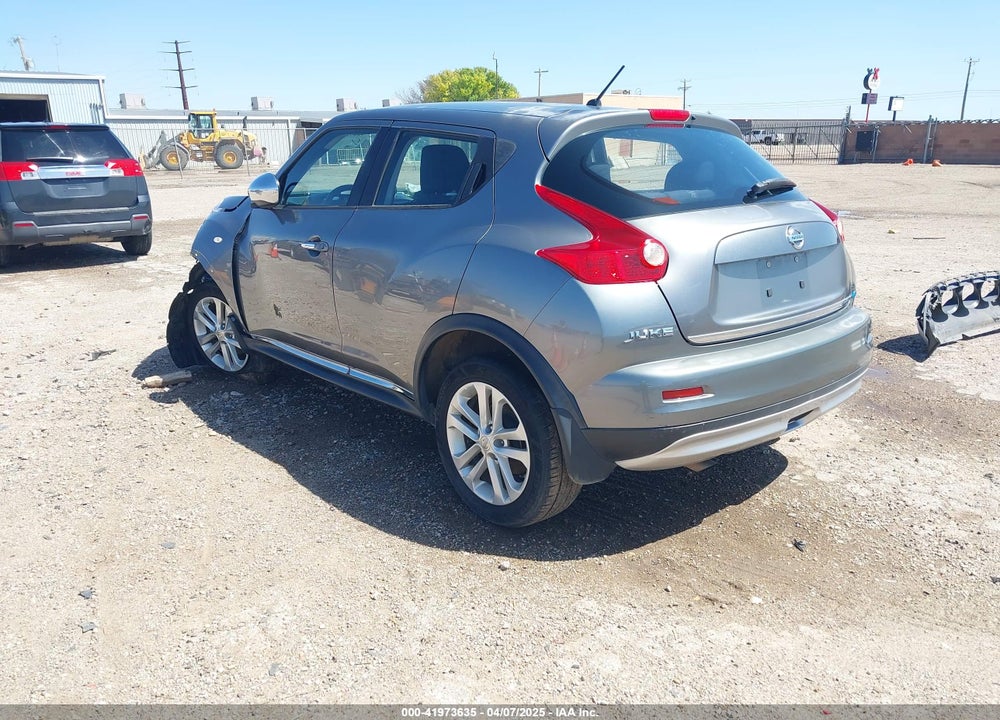 2014 NISSAN JUKE S VIN: JN8AF5MR6ET454515