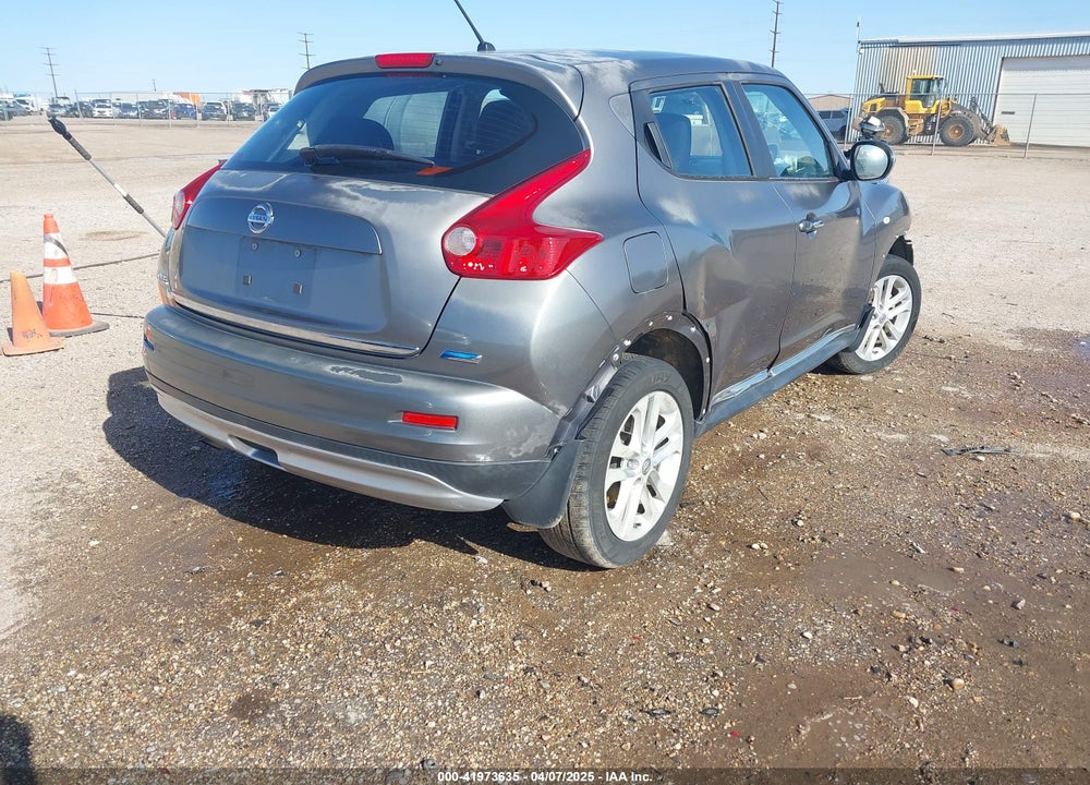 2014 NISSAN JUKE S VIN: JN8AF5MR6ET454515