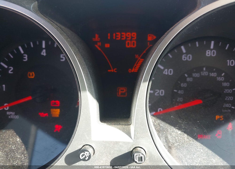 2014 NISSAN JUKE S VIN: JN8AF5MR6ET454515