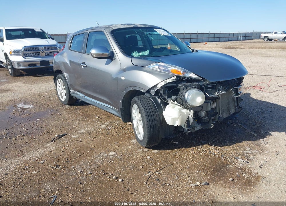 2014 NISSAN JUKE S VIN: JN8AF5MR6ET454515