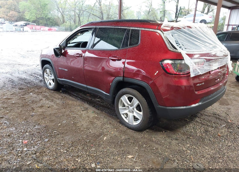 2022 JEEP COMPASS VIN: 3C4NJDBBXNT158865