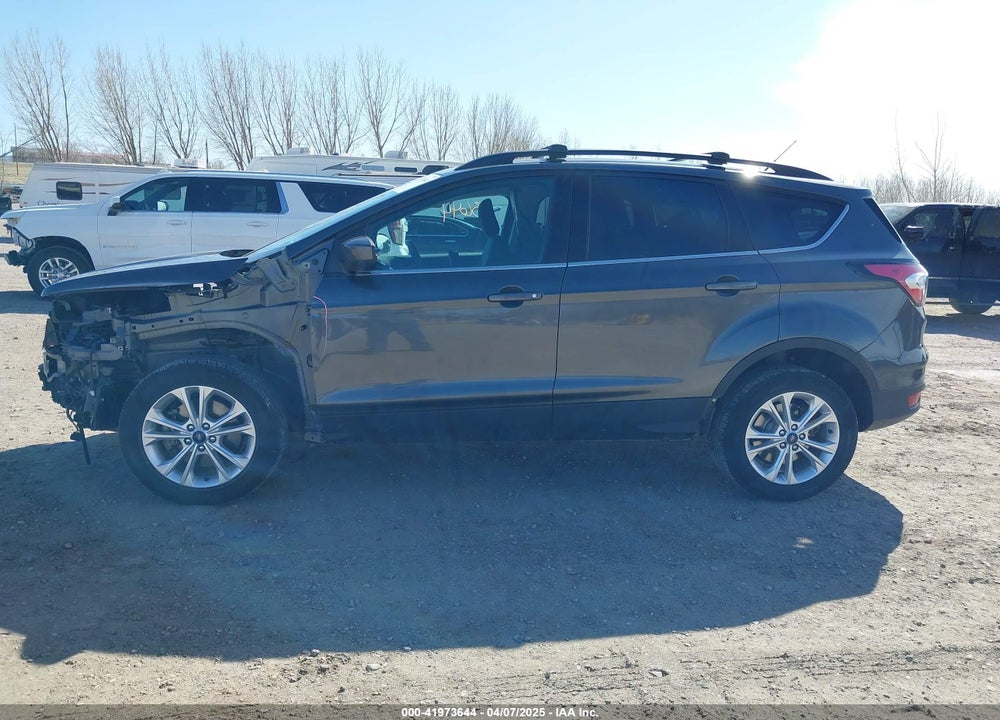 2018 FORD ESCAPE SE VIN: 1FMCU9GDXJUA64521