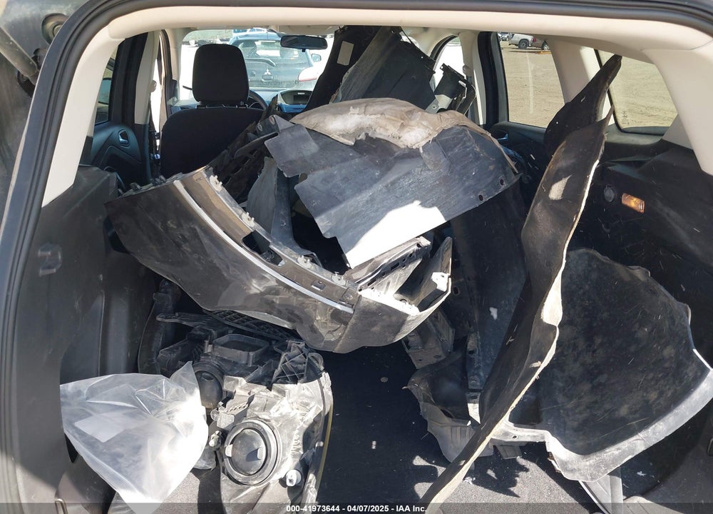 2018 FORD ESCAPE SE VIN: 1FMCU9GDXJUA64521