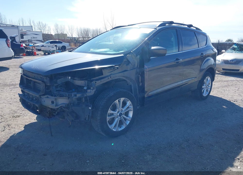 2018 FORD ESCAPE SE VIN: 1FMCU9GDXJUA64521