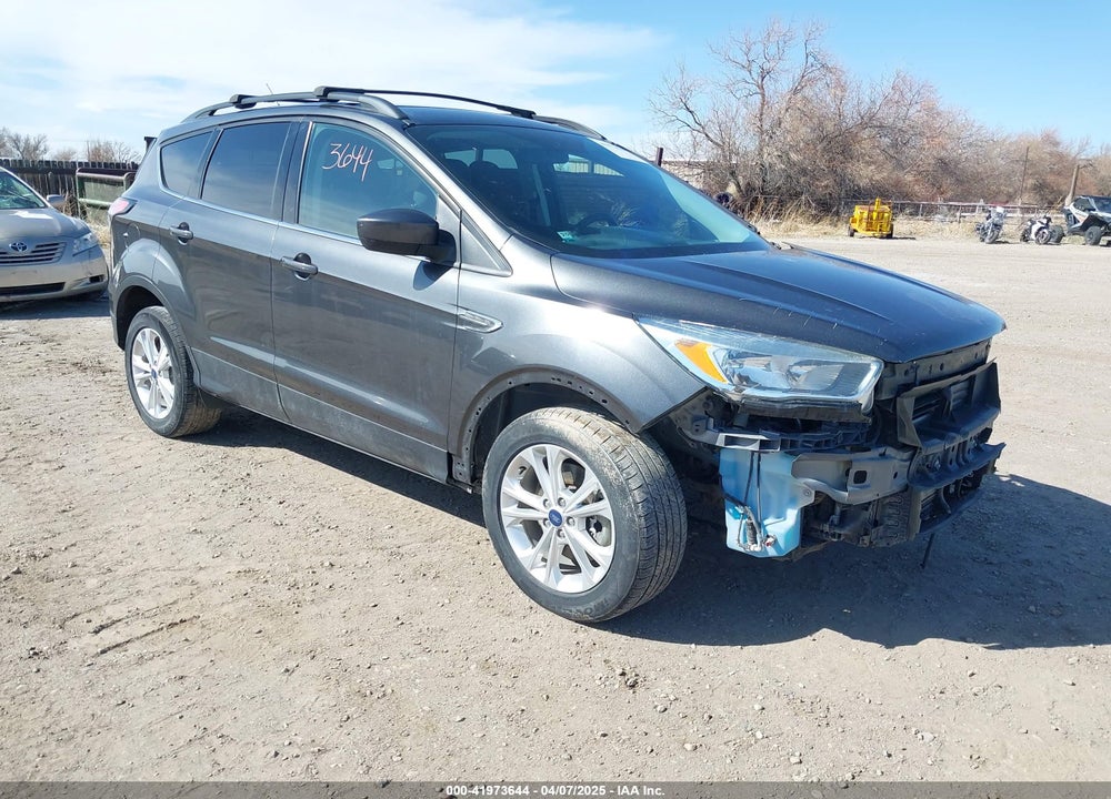 2018 FORD ESCAPE SE VIN: 1FMCU9GDXJUA64521