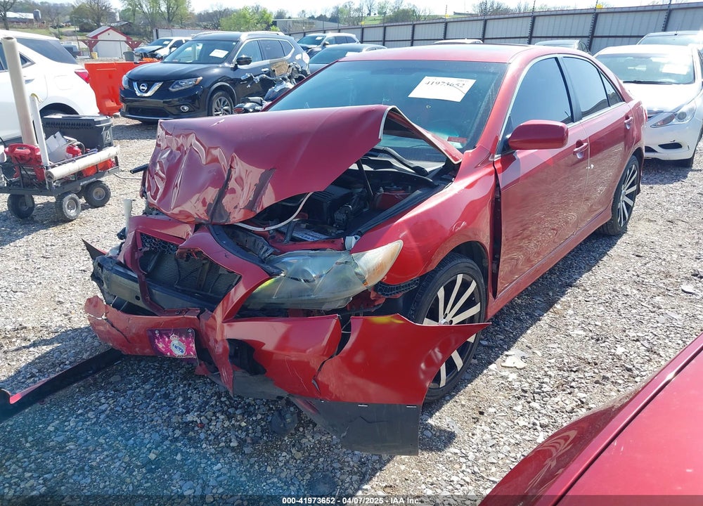 2009 TOYOTA CAMRY SE VIN: 4T1BE46K19U333254